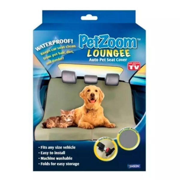 Funda cubre asiento mascota